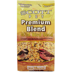 Scott Pet sac-graines premium, solution pratique pour nourrir les oiseaux du jardin.