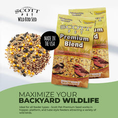 Scott Pet-types-de-distributeurs, démonstration de compatibilité avec les mangeoires diverses.
