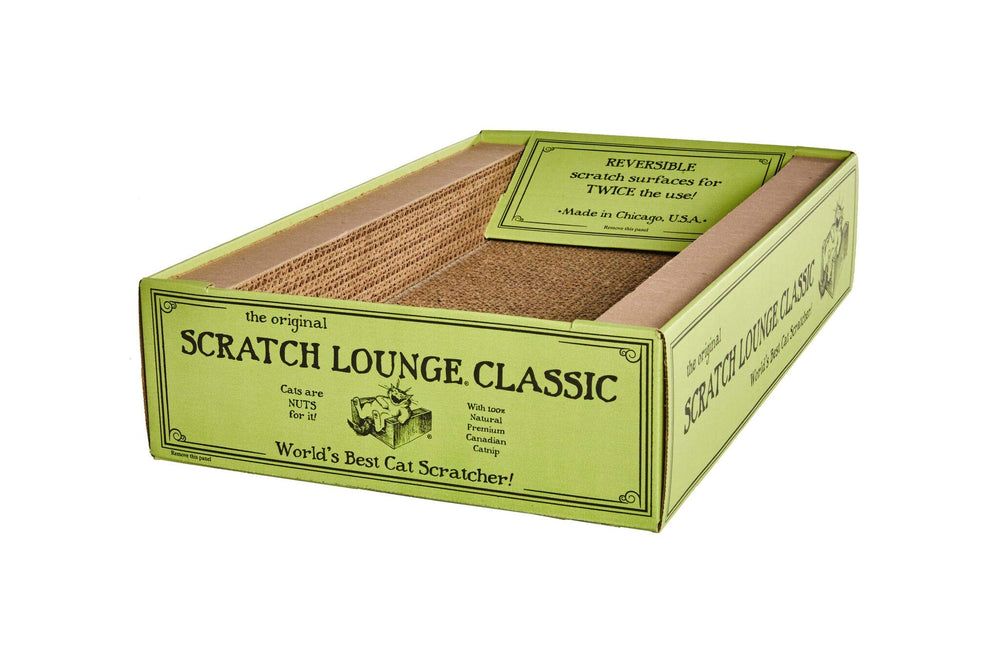 Scratch Lounge XL tapis-detente-carton inversible pour confort