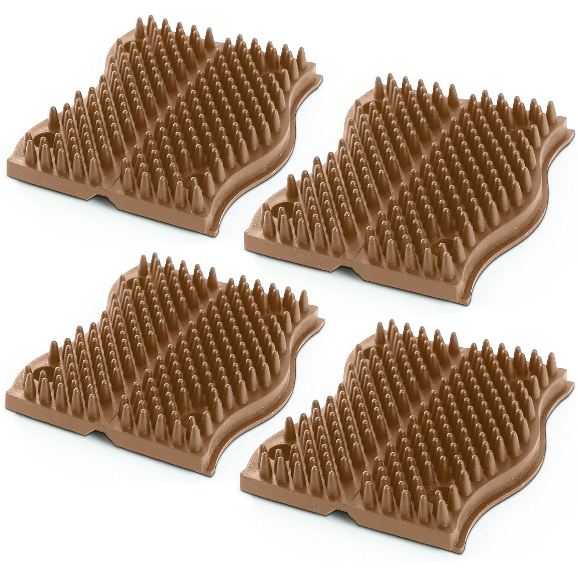 ScratchnAll pad de grattage animal: surface robuste pour le brossage quotidien.