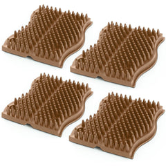 ScratchnAll pad de grattage animal: surface robuste pour le brossage quotidien.