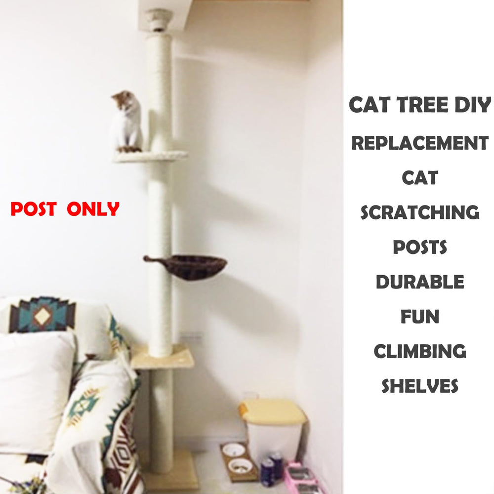Parfait pour créer des arbres à chat personnalisés.