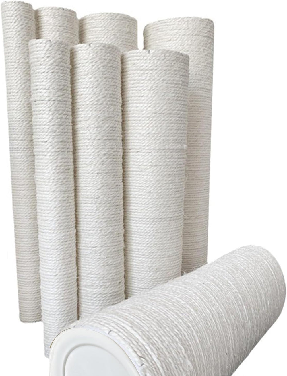 Poteau M10 SCSFCVIUS avec corde sisal pour griffage durable.