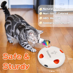 Scsuupoee capteur-intelligent: activation automatique lorsque le chat passe pour varier le jeu