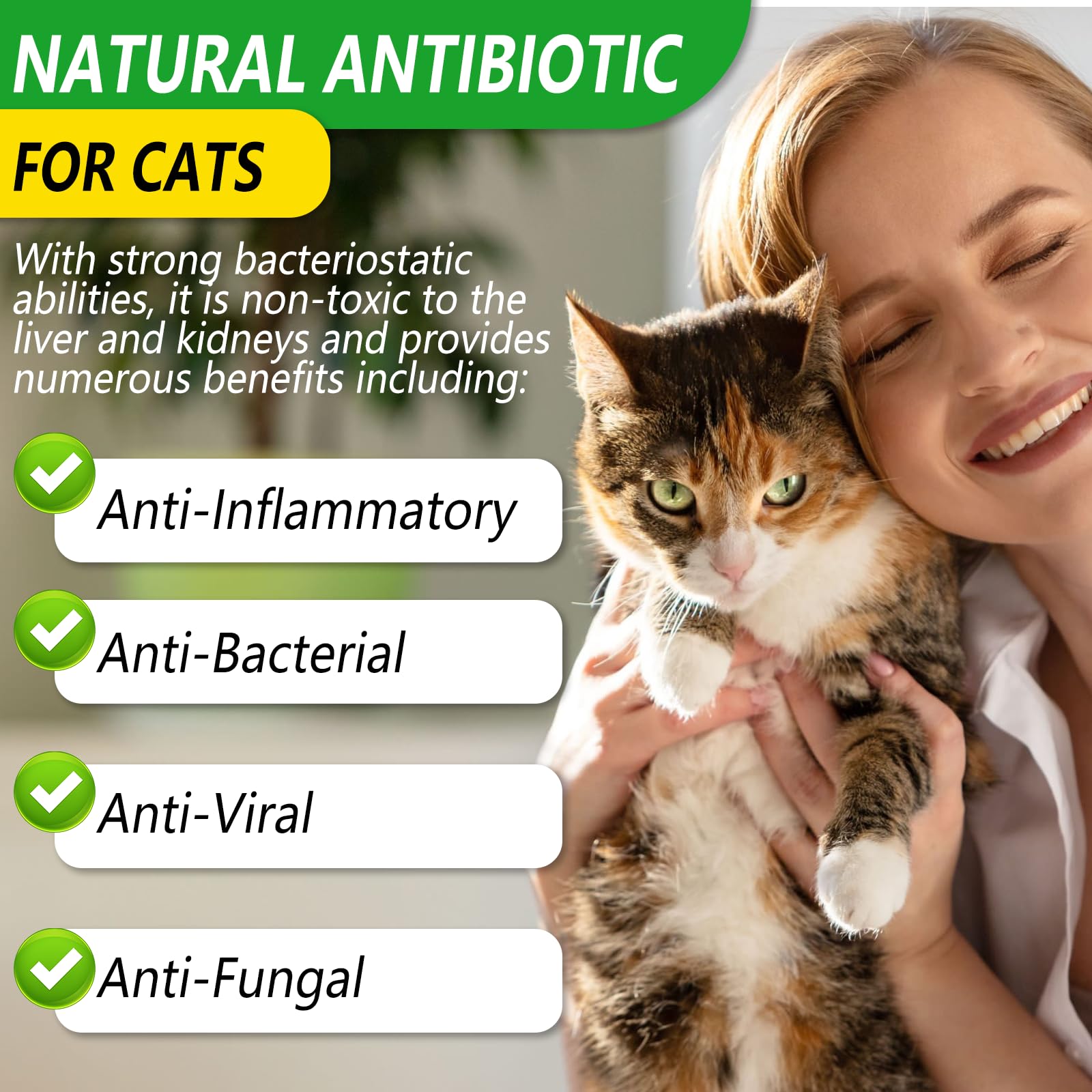 SDJUFEI Goût poulet naturel, apprécié par de nombreux chats.