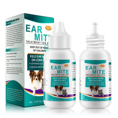 SDJUFEI – nettoyage des oreilles pour chien et chat, entretien rapide et frais