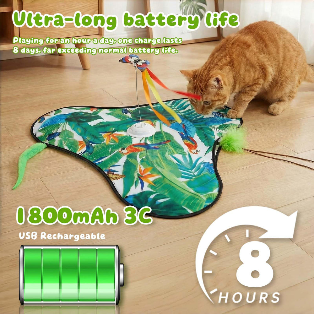 SDWUBQ batterie USB 1800 mAh pour longues sessions sans remplacement de piles