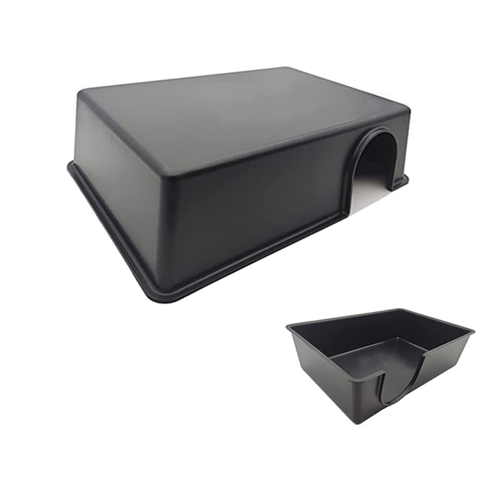 SDZGQPET Amypet cache-reptile taille L, entrée large pour reptiles.