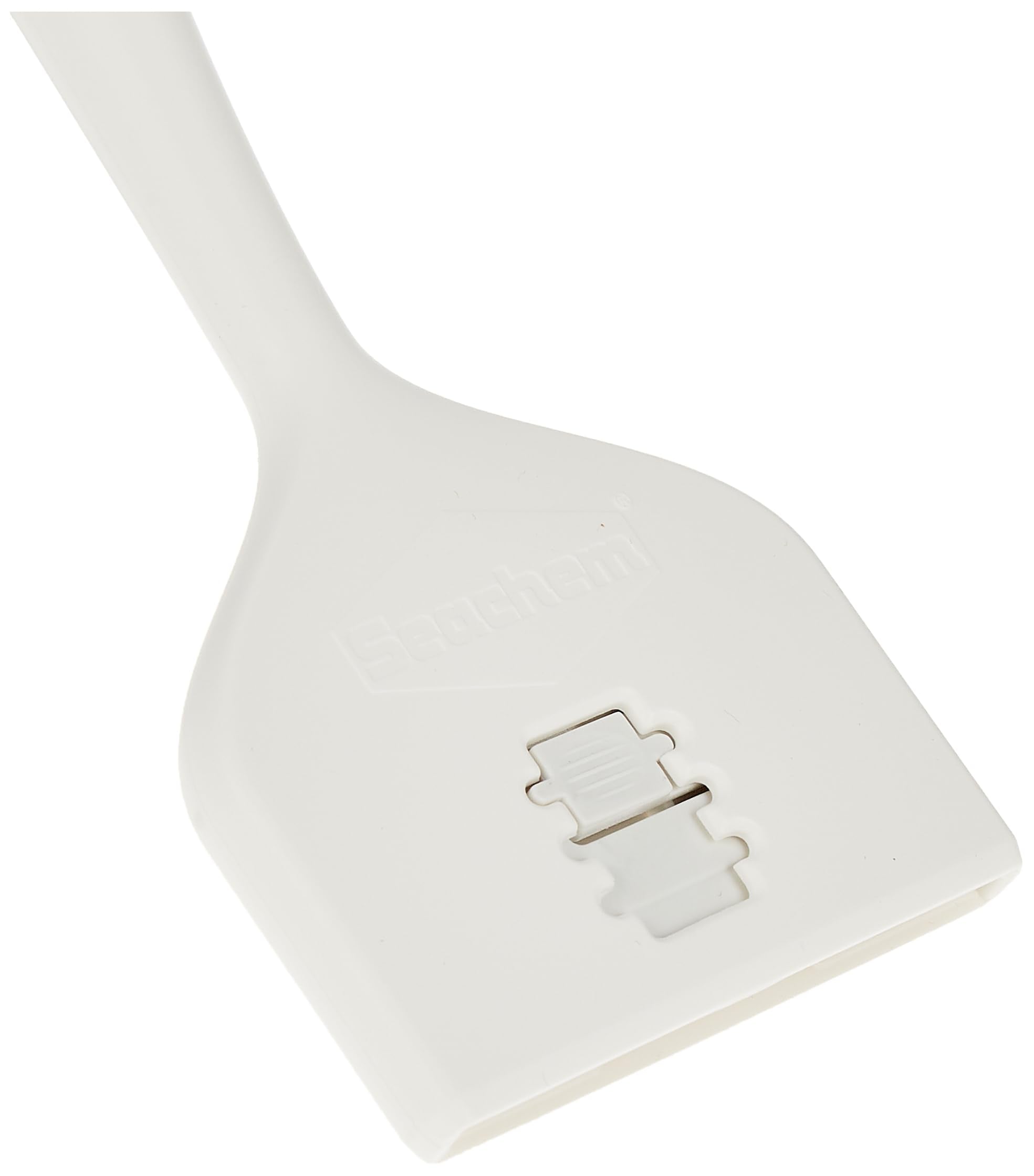 Seachem grattoir d’algues lame en plastique, outil léger pour surfaces aquariums.