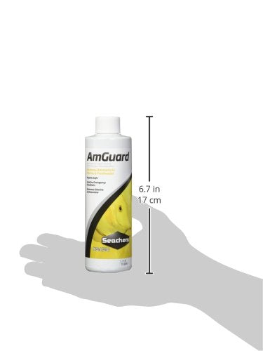 AmGuard neutralise le chlore et les chloramines, améliorant la qualité de l’eau.