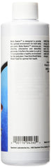 Étiquette Betta Basics montrant neutralisation du chlore et de l’ammoniaque