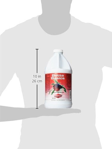 Seachem Betta Basics aide à stabiliser le pH autour de 7, favorisant l'équilibre des plantes.