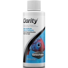 Seachem Clarity – bouteille pour eau claire dans l'aquarium.