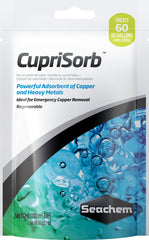 Seachem Cuprisorb bouteille 100 ml, réduction rapide du cuivre.