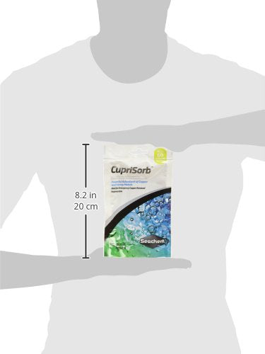 Cuprisorb contribue a une eau plus claire et saine pour poissons et plantes.