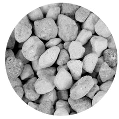 Média biologique Denitrate à haute porosité pour filtration efficace en aquarium.