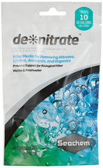 Seachem de*nitrate poreux 4 mm, soutient une filtration biologique efficace pour aquarium.