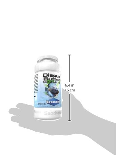 Seachem Discus Buffer – compatibilité avec Neutral Regulator pour un pH ciblé.