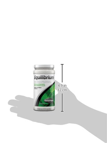 Seachem Equilibrium: dosage précis lors des changements d'eau.