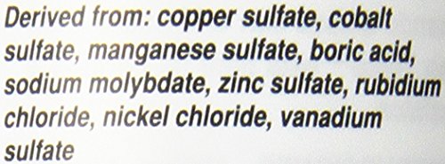Utilisation ciblée de Flourish Trace dans l'aquarium planté