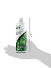 Seachem Flourish Excel, emballage lot de 4 bouteilles 500 ml, pratique pour l’entretien d’un aquarium planté