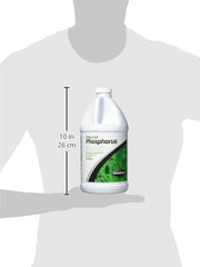 Aquarium planté utilisant Flourish Phosphorus pour soutenir la croissance des plantes.