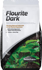 Seachem Flourite Dark, substrat noir idéal pour aquariums plantés et stabilité du substrat