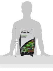 Seachem Flourite se rince directement dans le sac, prêt à l'emploi.