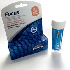 Seachem Focus: utilisation avec d'autres traitements pour limiter les pertes