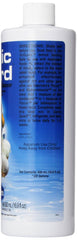 Seachem Garlic Guard : étiquette indiquant l'utilisation pour aquariums récif et plantés.