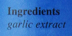 Seachem Garlic Guard : utilisation sûre en eau douce et eau de mer pour stimuler l'appétit.