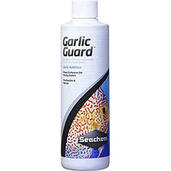 Seachem GarlicGuard, bouteille-250ml, soutient l'appétit des poissons sans surdosage