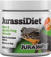 Emballage Seachem JurassiDiet 60 g, aliment premium pour tritons et grenouilles.