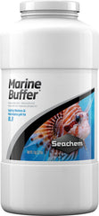 Emballage Seachem Marine Buffer 1 kg prêt à l’emploi pour aquarium récifal.