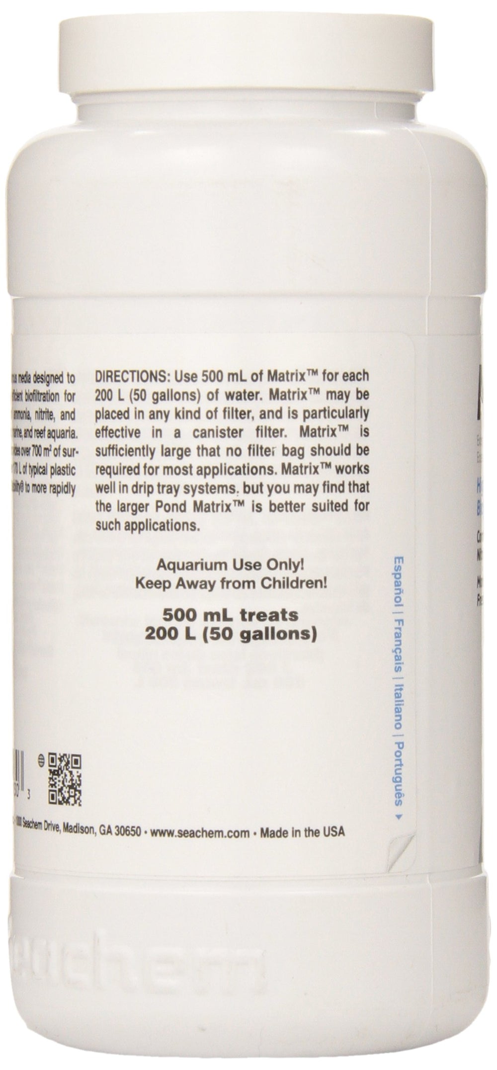 Utilisation polyvalente pour eau douce, eau marine et récifs.