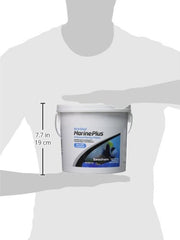 NutriDiet Marine Plus Flocons de Seachem, flocons riches en énergie et en nutrition pour poissons marins.