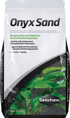 Onyx Sand de Seachem, parfait pour bac planté et milieu stable