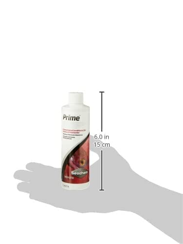 Infusion Seachem Prime dans le bac, durabilité et sécurité du biofiltre.