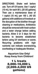 Seachem Pristine – eau plus claire grâce à des bactéries bénéfiques.