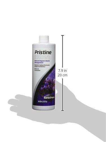 Seachem Pristine – écosystème d’aquarium équilibré et stable