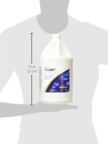 Seachem Reef Fusion 2: mélange alcalinisant pour un soutien constant de l alcalinité.