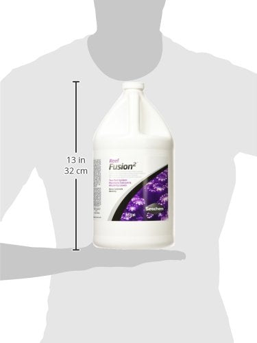 Reef Fusion Seachem, solution d’entretien du bac récifal, facile à mettre en œuvre.