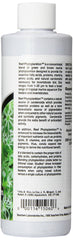 Seachem Reef Phytoplankton – étiquette et emballage clairs facilitant le stockage et le dosage.