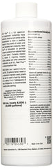 Seachem Reef Plus 500ml – étiquette détaillée avec ingrédients et valeurs nutritives.