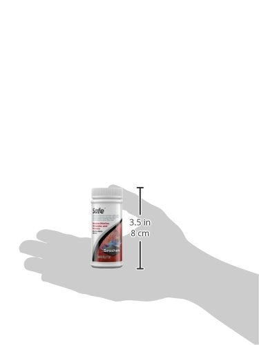 Version sèche plus concentrée du Seachem Safe pour une efficacité accrue.