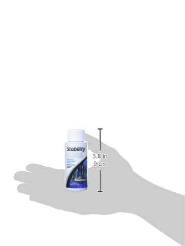 Seachem Stability – produit soutenant l'équilibre biologique de l'aquarium.
