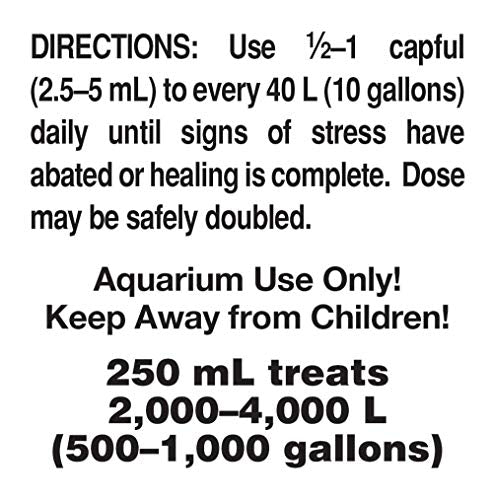 Seachem StressGuard dose cap, mesurage simple pour l’aquarium.