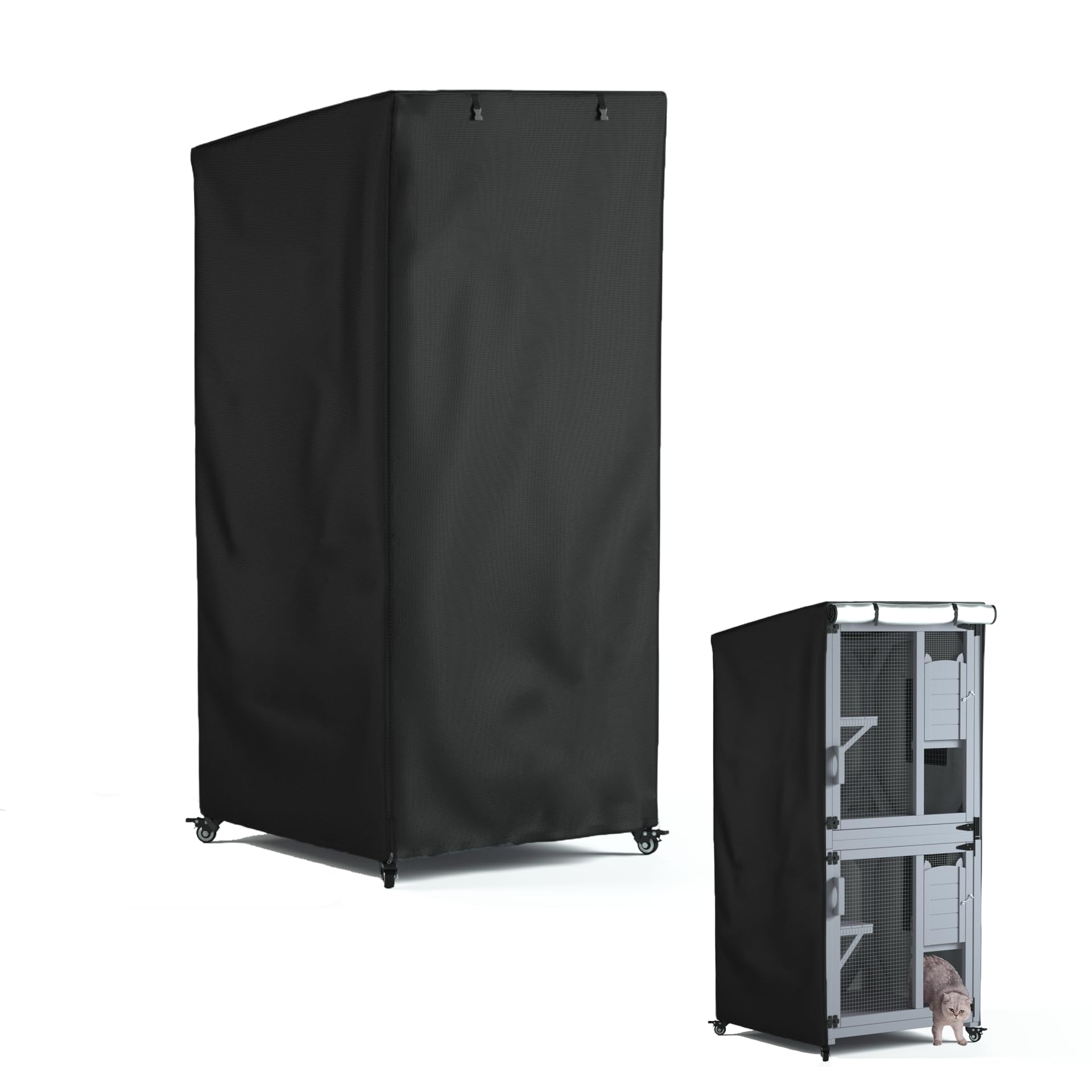 Seal Bailey - housse-niche-exterieure-600d: protection imperméable et durable pour l'extérieur