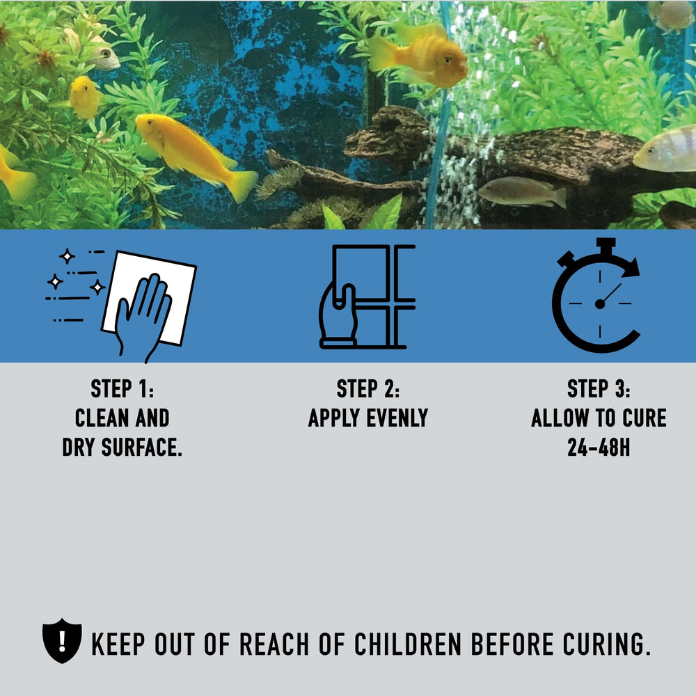 Seal Fix - adhésion décorative sur surfaces non poreuses sans altérer l'esthétique.