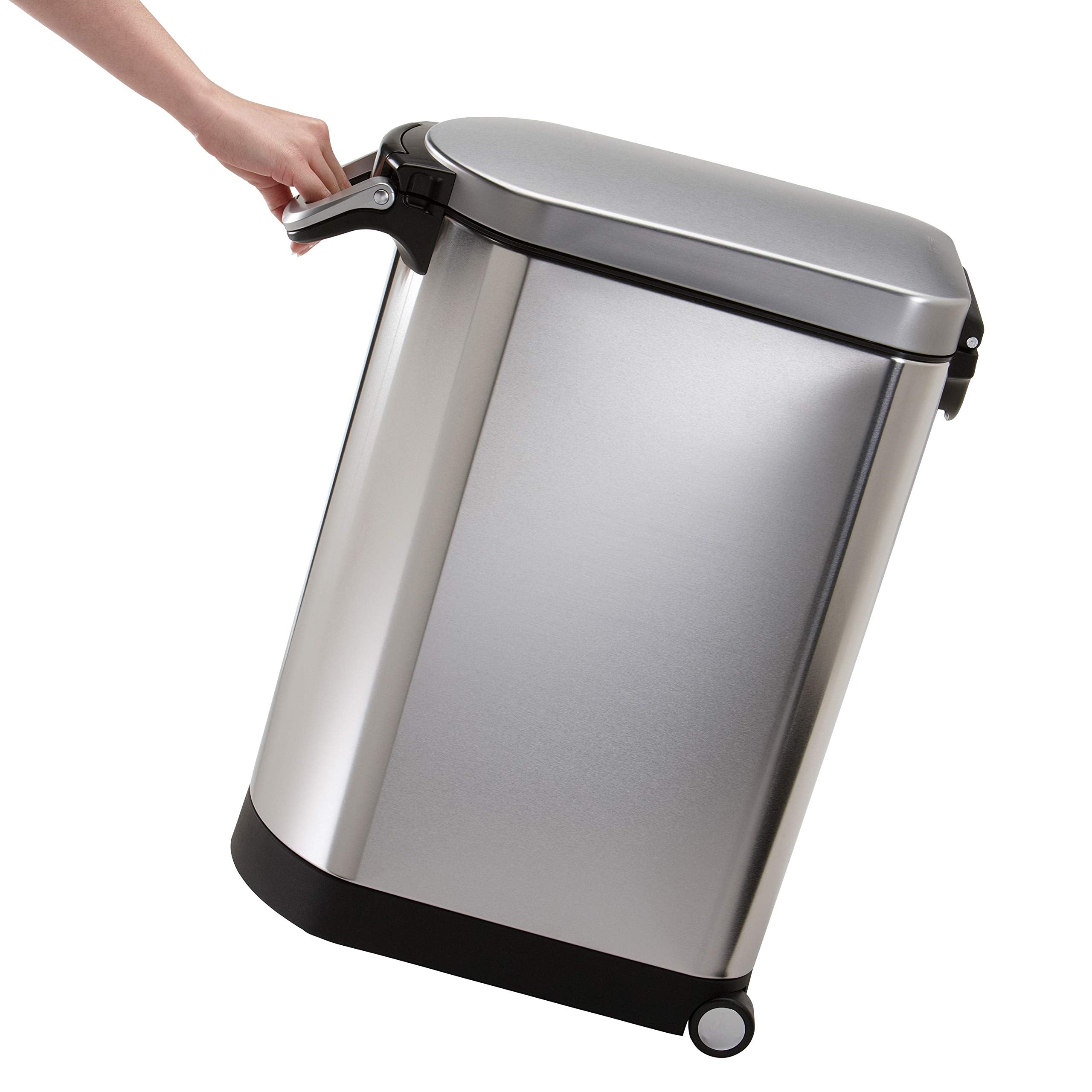 seau intérieur sans BPA amovible pour nettoyage facile.